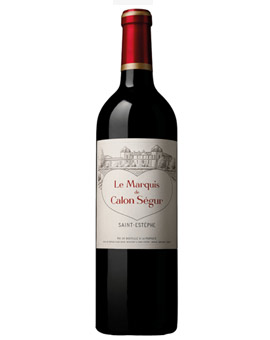 CHATEAU LE MARQUIS DE CALON SEGOR